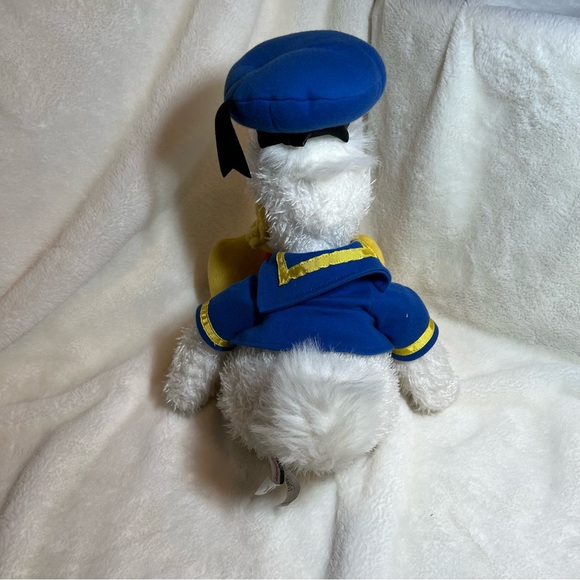 Donald duck plush Disney store 14” - Picture 7 of 10